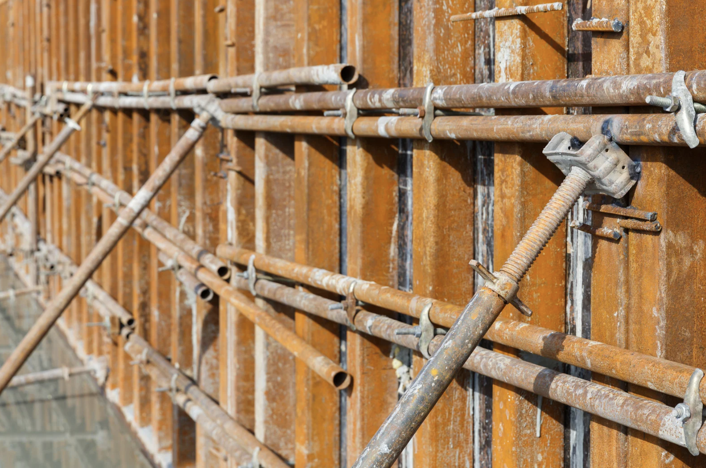 plywood formwork